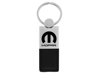 MOPAR Duo Leather; Key Fob