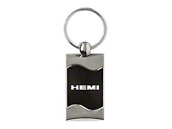 HEMI Rectangular Wave Key Fob