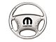 MOPAR Chrome Steering Wheel Key Fob
