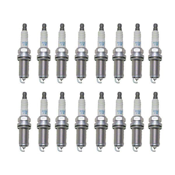 Challenger Laser Platinum Spark Plugs; 16Piece (1417 5.7L HEMI