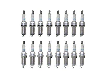 Laser Platinum Spark Plugs; 16-Piece (14-17 5.7L HEMI Challenger)