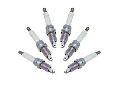 Laser Platinum Spark Plugs; 6-Piece (09-10 3.5L Challenger)