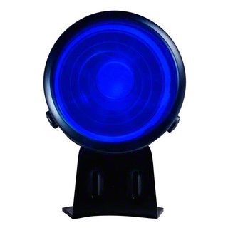 Challenger LED Adjustable Shift Light; Black and Blue