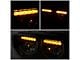LED DRL Headlights; Black Housing; Clear Lens (08-14 Challenger)