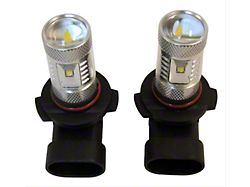 LED Fog Light Bulbs; H10 (08-10 Challenger)