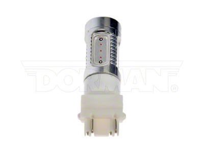 LED Switchback Bulb; White/Amber; 3157