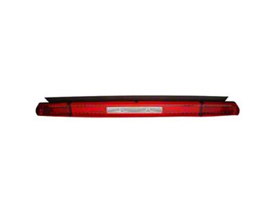LED Tail Lights; Chrome Housing; Red/Clear Lens (08-10 Challenger)