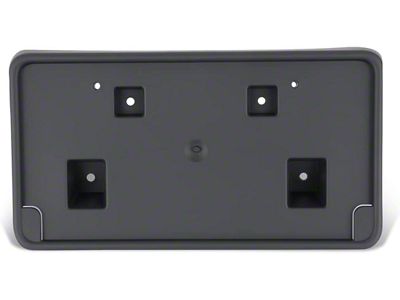 License Plate Mounting Bracket; Front (15-21 Challenger Wide Body)
