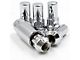 Locks with Key for Chrome Acorn Lug Nuts; 14mm x 1.5 (08-23 Challenger)