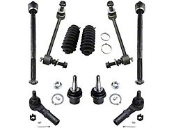 Lower Ball Joint, Sway Bar Link and Tie Rod Kit (08-10 Challenger)