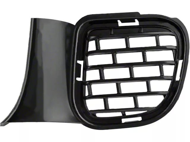 Replacement Lower Fog Light Cover; Driver Side (15-23 Challenger)