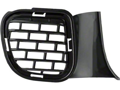 Replacement Lower Fog Light Cover; Passenger Side (15-23 Challenger)