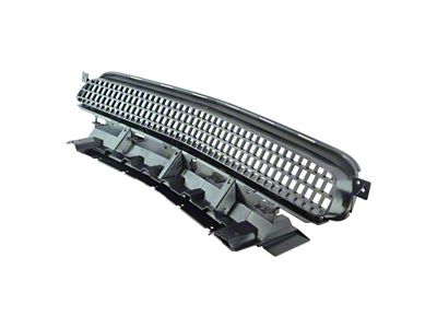 Lower Grille; Black (11-14 Challenger)