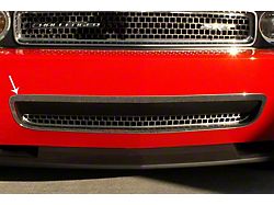 Lower Grille Overlay; Brushed (11-14 Challenger)