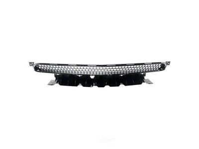 Lower Replacement Grille; Black (11-14 Challenger)
