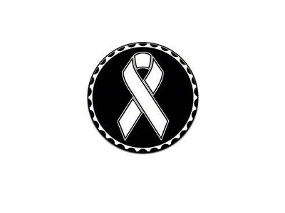 Lung Cancer Ribbon Rated Badge (Universal; Some Adaptation May Be Required)