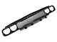 Mesh Upper Replacement Grille; Black (08-14 Challenger)