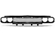 Mesh Upper Replacement Grille; Black (08-14 Challenger)
