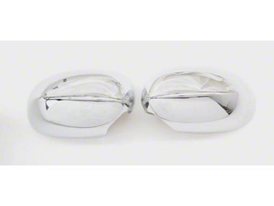 Mirror Covers; Chrome (08-23 Challenger)