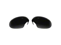 Mirror Covers; Gloss Black (08-23 Challenger)