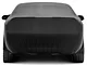 Moda SuperStretch Indoor Car Cover with Challenger Logo; Black (08-23 Challenger)