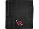 Molded Trunk Mat with Arizona Cardinals Logo (Universal; Some Adaptation May Be Required)