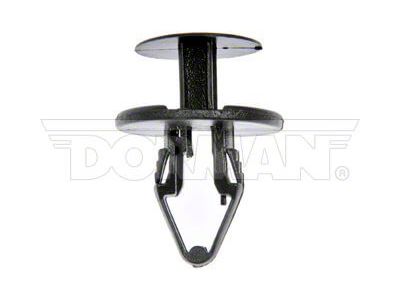 Molding Retainer Clip; 0.24-Inch; 2-Pieces