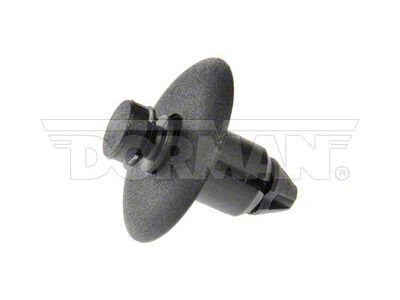 Molding Retainer Clip; 9mm; 2-Pieces