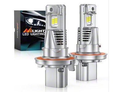 MS1 Series LED Headlight Bulbs; H13/9008 (09-14 Challenger)