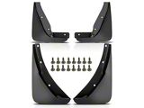 Mud Flap Splash Guards; Front and Rear (15-23 Challenger)