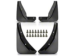 Mud Flap Splash Guards; Front and Rear (15-23 Challenger)