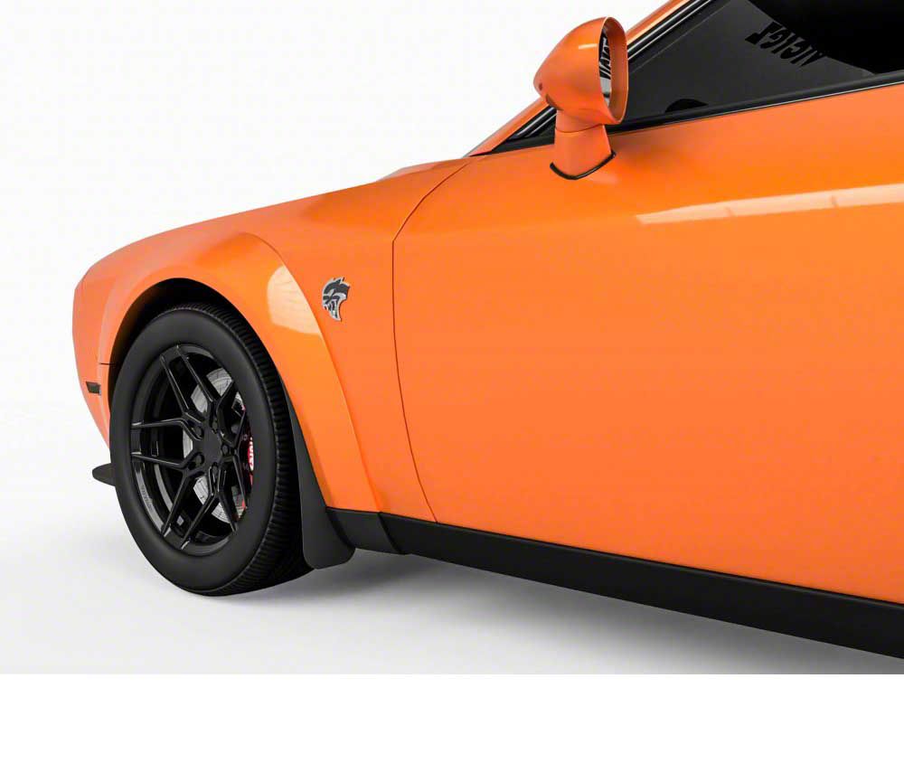 Challenger widebody discount mud flaps