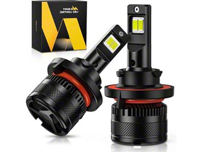 N40 Series LED Headlight Bulbs; H13/9008 (09-14 Challenger)