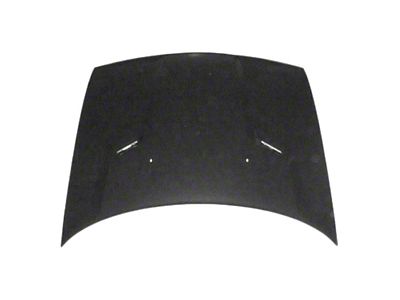 OE Certified Replacement Hood; Unpainted (08-14 Challenger)