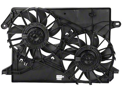 OE Style Dual Radiator Fan (08-11 Challenger)