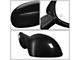 OE Style Powered Heated Side Mirror; Black; Passenger Side (08-14 Challenger)