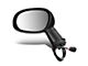 OE Style Powered Side Mirror; Black; Driver Side (08-14 Challenger)