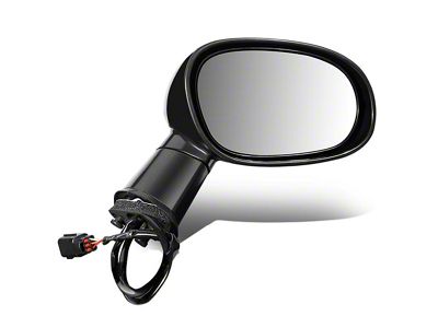 OE Style Powered Side Mirror; Black; Passenger Side (08-14 Challenger)