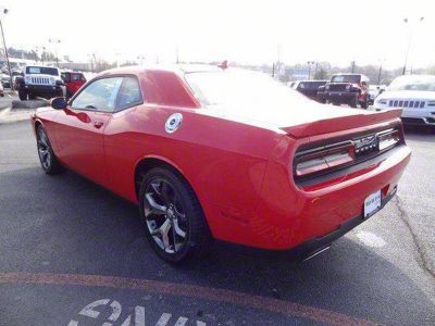 OE Style Rear Spoiler; Unpainted (15-23 Challenger)