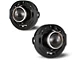 OE Style Replacement Projector Fog Lights; Clear (15-19 Challenger)