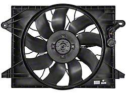 OE Style Single Radiator Fan (15-23 6.2L HEMI Challenger)