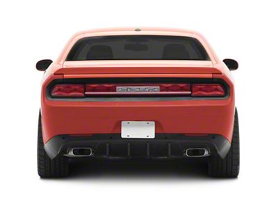 OEM 2015 Style Rear Bumper; Unpainted (08-14 Challenger)