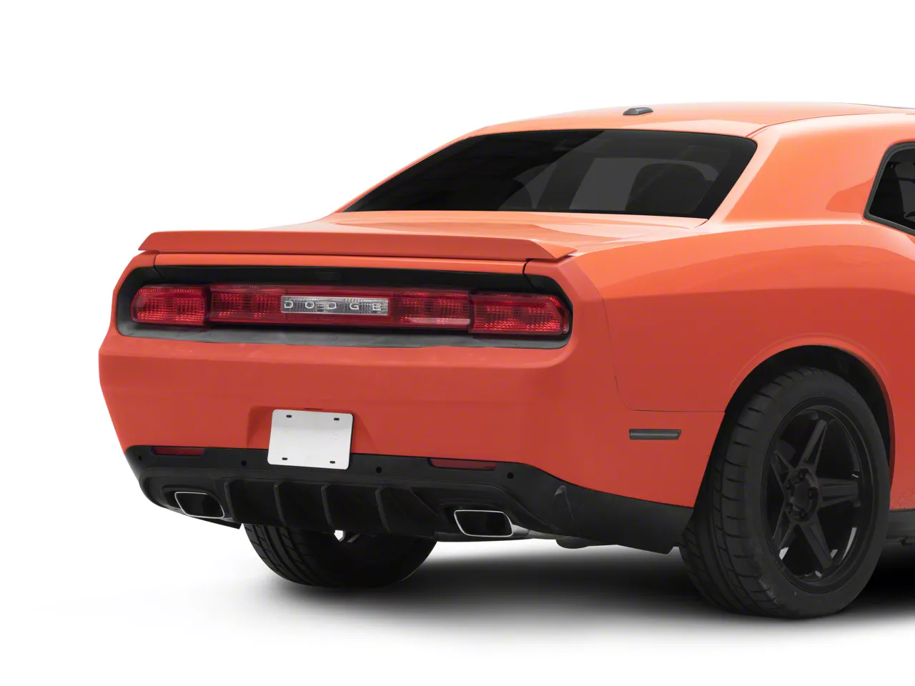 Challenger OEM 2015 Style Rear Bumper; Unpainted (08-14 Challenger ...