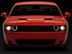 OEM Style Headlight with LED DRL; Driver Side; Black Housing; Clear Lens (15-23 Challenger w/ Factory Halogen Headlights)