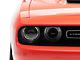 OEM Style Headlight with LED DRL; Passenger Side; Black Housing; Clear Lens (15-23 Challenger w/ Factory Halogen Headlights)