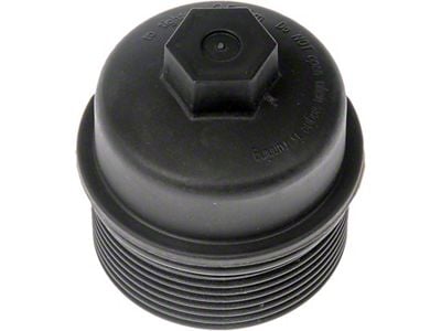Oil Filter Cap; Plastic (11-13 3.6L Challenger)