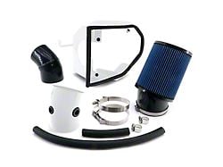 Open Box Cold Air Intake with Oiled Filter; White (17-23 Challenger SRT Hellcat w/ Air Grabber Hood)