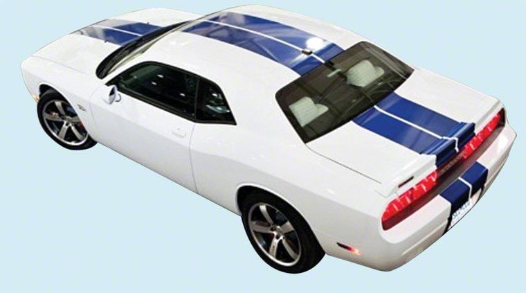SEC10 Challenger Side Stripes; Red CH3135 (08-23 Challenger