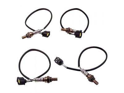 Oxygen Sensor Set; 4-Piece (08-12 Challenger; 15-17 Challenger)