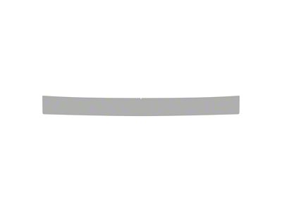 Paint Protection PPF Pre-Cut Kit; Rear Bumper; Gloss (19-23 Challenger SRT Hellcat Widebody)